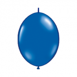 Qualatex quick link 15cm sapphire blue
